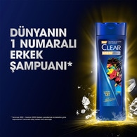 Clear Men Kepeğe Karşı Etkili Şampuan Legend By CR7 350 ml