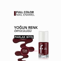 Flormar Full Color Yoğun Renk Veren Parlak Oje No: FC66