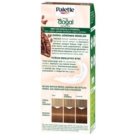 Palette Kalıcı Doğal Renkler 7-60 Fındık Kahve