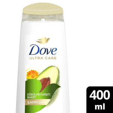 Dove Saç Dökülmesine Karşı Etkili Saç Bakım Şampuanı 400 ml