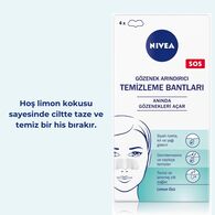 Nivea Siyah Nokta ve Gözenek Temizleyici T-Bölgesi Bant 4 Adet