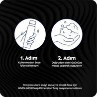 NIVEA MEN Erkek Hassas Ciltler için Koruyucu Tıraş Köpüğü 200 ml
