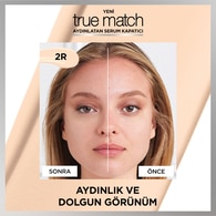 L'Oreal Paris True Match Aydınlatan Serum Kapatıcı 2R