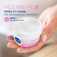 Nivea Cilt Tonu Eşitleyici Yüz Kremi 100 ml 24 Saat Nemlendirici