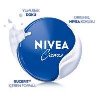 Nivea Creme Nemlendirici Krem 75 ml Bakım Yapan Koruma Tüm Ciltler