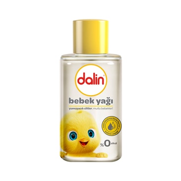 Dalin Bebe Yağı Mini Boy 50 ml