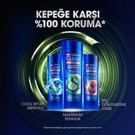 Clear Men Kepeğe Karşı Etkili Şampuan Maksimum Ferahlık 350 ml