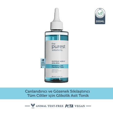 The Purest Solutions Gözenek Sıkılaştırıcı Tonik 200 ml