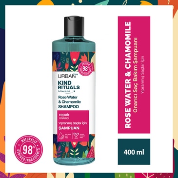 Urban Care Kind Rituals Şampuan Rose Water 400 ml