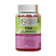 Natures Supreme Hsn Gummy Kırmızı Meyveler 60'lı