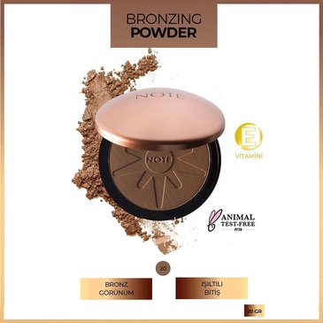 Note Bronzing Powder 20 Bronzlaştırıcı Pudra