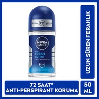 Nivea Men Erkek Roll-on Deodorant Fresh Active 50 ml