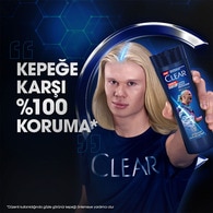 Clear Men Şampuan Legends Erling 350 ml