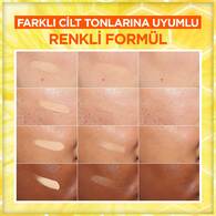 Garnier C Vitamini Parlak Günlük Güneş Koruyucu Fluid Yüz Kremi Işıltılı Doku SPF50+ 40ml
