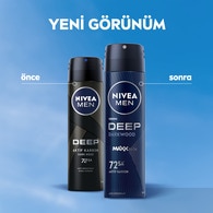 Nivea Men Erkek Sprey Deodorant Deep Dimension 150 ml