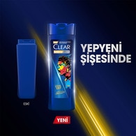 Clear Men Kepeğe Karşı Etkili Şampuan Legend By CR7 350 ml