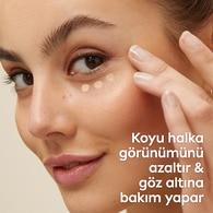 Nivea Koyu Halka Görünümü Kapatıcı Göz Bakım Kremi Hyaluron Cellular Filler 15 ml Orta Ton