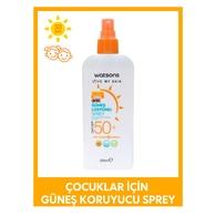Watsons Sun Çocuk Sprey Spf50+ 200 ml