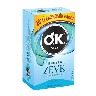Okey Ekstra Zevk 20'li Ekonomik