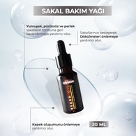 Morfose Ossion Premium Barber Line Sakal Yağı 200 ml