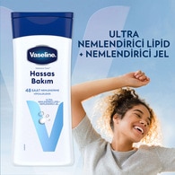 Vaseline Vücut Losyonu Hassas Bakım Kuru Çok Kuru ve Hassas Ciltler İçin 200 ml