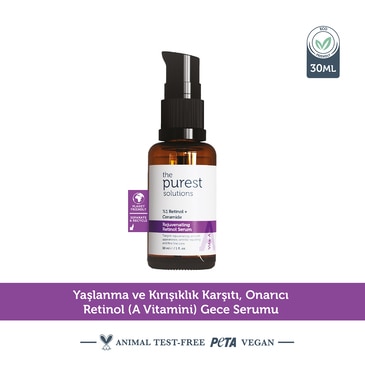 The Purest Solutions Onarıcı Retinol Serum 30 ml