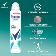 Rexona Kadın Sprey Deodorant Shower Fresh 72 Saat Kesintisiz Üstün Koruma 200 ml