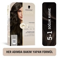 Creme Supreme Saç Boyası Soğuk Kahve 5-1