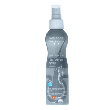 Watsons Erkekler İçin Tüy Dökücü Sprey 150 ml