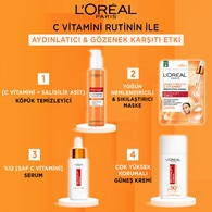 L'Oreal Paris Revitalift Clinical C Vitamini + Salisilik Asit Aydınlatıcı ve Gözenek Karşıtı Köpük Temizleyici