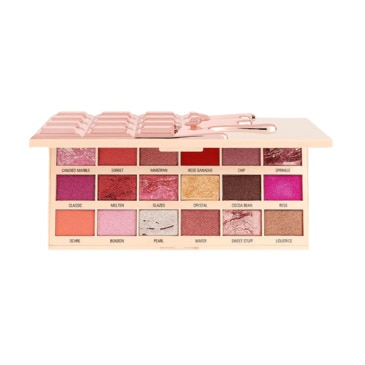 I Heart Revolution Chocolate Far Paleti Marble Rose Gold