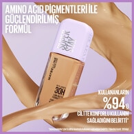 Maybelline New York Super Stay Lumi Matte Fondöten No: 132