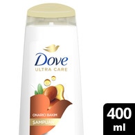 Dove Saç Bakım Şampuanı Argan Yağı Onarıcı Bakım 400 ml