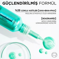 L'Oreal Paris Bright Reveal Koyu Lekelere Karşı Yenileyici Peeling Serum 25% [AHA + BHA + PHA] 25 ml