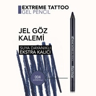 Flormar Extreme Tattoo Yoğun Pigmentli Mat Jel Göz Kalemi No: 004