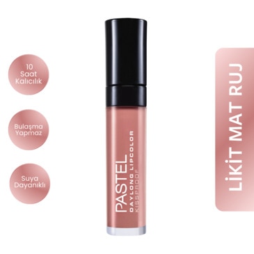 Pastel Daylong Lipcolor Kissproof Likit Ruj No: 20