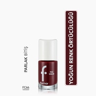 Flormar Full Color Yoğun Renk Veren Parlak Oje No: FC66