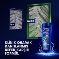 Clear Men Şampuan Legends Erling 350 ml