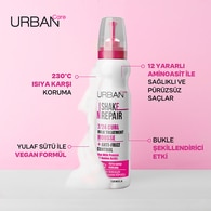 Urban Care Shake N Repair 7/24 Kabaran ve Bukleli Saçlara Özel Saç Bakım Köpüğü 150 ml