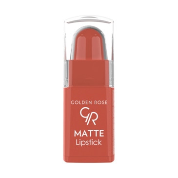 Golden Rose Matte Ruj Mini No: 21