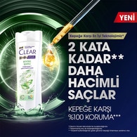 Clear Women Kepeğe Karşı Etkili Şampuan Bitkisel Sentez 350 ml