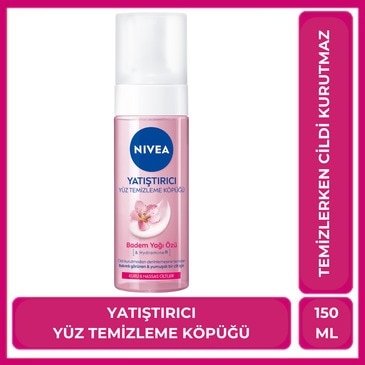 Nivea Yatıştırıcı Yüz Temizleme Köpüğü Kuru Ciltler 150 ml