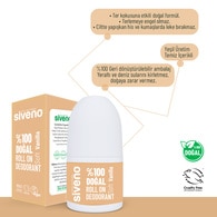 Siveno Doğal Roll On Soft Vanilla 50 ml