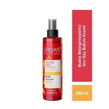 Urban Care Curl Shea ve Hibiscus Sıvı Saç Kremi 200 ml