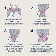 Veet Professional Ağda Bantları Normal Ciltler İçin 12li