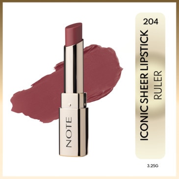 Note Iconic Sheer Ruj 204