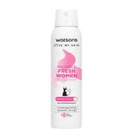 Watsons Invisible Fresh Pudralı Deodorant Sprey 150 ml