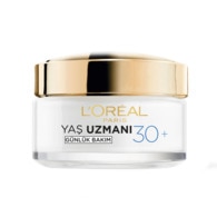 L'Oreal Paris Yaş Uzmanı Kırışıklık Karşıtı Nemlendirici Krem 30+ 50 ml