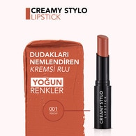 Flormar Creamy Stylo Yarı Parlak Bitişli Kremsi Ruj No: 001