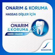 Sensodyne Onarım ve Koruma Beyazlatıcı Diş Macunu 75 ml